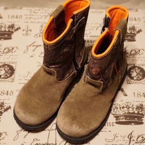 Camo Boots (Little Boys)